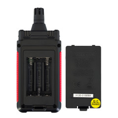 Ermenrich TU20 Thermometer en hygrometer | Soldeerbout-shop.nl