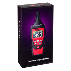 Ermenrich TU30 Thermometer en hygrometer | Soldeerbout-shop.nl