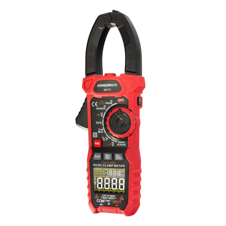 Ermenrich MK70 Digitale AC/DC stroomtang 1000A | Soldeerbout-shop.nl