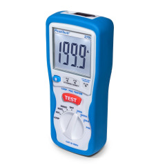 PeakTech 2715 Digitale lusimpedantietester & kortsluitstroomtester (LOOP/PSC)