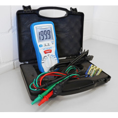 PeakTech 2715 Digitale lusimpedantietester & kortsluitstroomtester (LOOP/PSC)