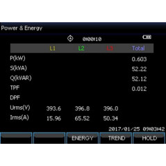 PeakTech 4145 Power analyser 3-fase | Soldeerbout-shop.nl