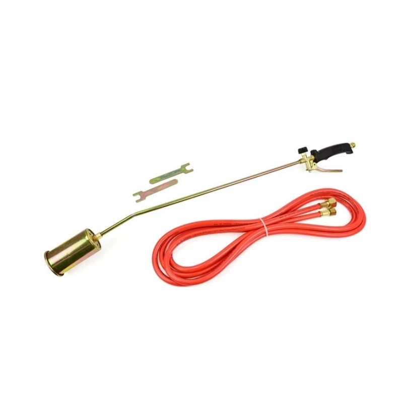 GEKO MAX-1 G20008 Onkruid- en dakbrander met gasslang GEKO MAX-1 G20008 Onkruid- en dakbrander met gasslang