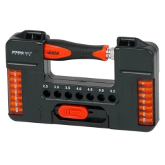 Strend Pro 2250873 Precisie-schroevendraaierset 37-delig