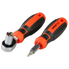 Strend Pro 2250872 Bit- en Dopsleutelset 38-delig | Soldeerbout-shop