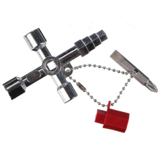 Sixtol UNI SERVICE BOX 6 Universele kastsleutel | Soldeerbout-shop.nl