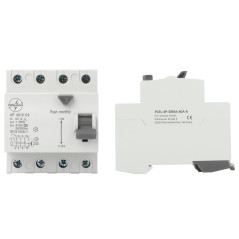 PCElectric PCEL-4P-30MA-63A-A  aardlekschakelaar 4-polig 63A 30mA type A