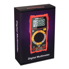 Ermenrich TC07 Digitale multimeter | Soldeerbout-shop.nl