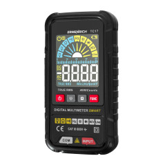 Ermenrich TC17 Digitale smart multimeter | Soldeerbout-shop.nl