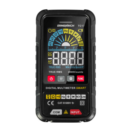 Ermenrich TC17 Digitale smart multimeter