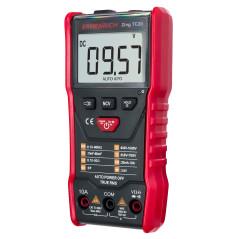 Ermenrich TC20 Digitale multimeter | Soldeerbout-shop.nl