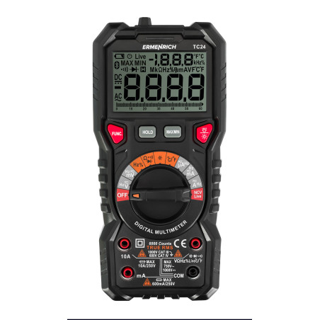 Ermenrich TC24 Digitale multimeter