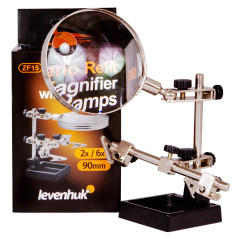 Levenhuk ZF15 Derde hand met vergrootglas
