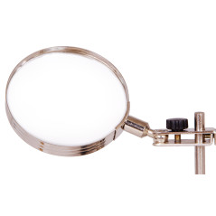 Levenhuk ZF15 Derde hand met vergrootglas | Soldeerbout-shop.nl