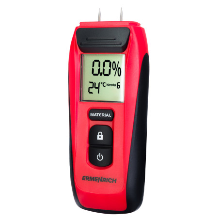 Ermenrich MW20 Vochtmeter | Soldeerbout-shop.nl