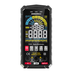 Ermenrich TC26 Digitale smart multimeter | Soldeerbout-shop.nl