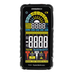 Ermenrich TC33 Digitale smart multimeter | Soldeerbout-shop.nl