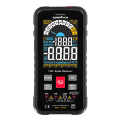 Ermenrich TC35 Digitale smart multimeter | Soldeerbout-shop.nl