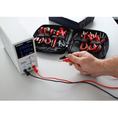 PeakTech 8201 Meetsnoerenset met diverse accessoires 16-delig