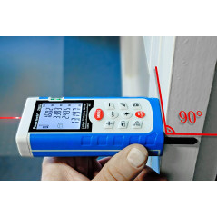 PeakTech 2800A Laserafstandsmeter 40m | Soldeerbout-shop.nl