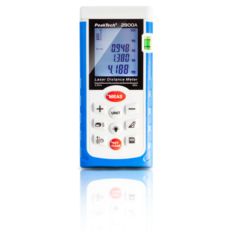PeakTech 2800A Laserafstandsmeter 40m PeakTech 2800A Laserafstandsmeter 40m