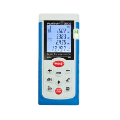 PeakTech 2802 Laserafstandsmeter 80m | Soldeerbout-shop.nl