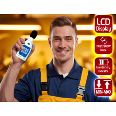 PeakTech 5175 Decibelmeter 40-130dBA