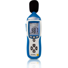 PeakTech 8005 Decibelmeter dBA en dBC met datalogger