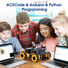 Acebott Smart Car ESP32 Starterskit | Soldeerbout-shop.nl