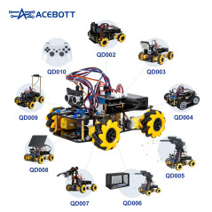 Acebott Smart Car ESP32 Starterskit | Soldeerbout-shop.nl