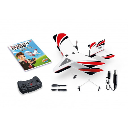 Buki Plane Mini RC vliegtuig | Soldeerbout-shop.nl