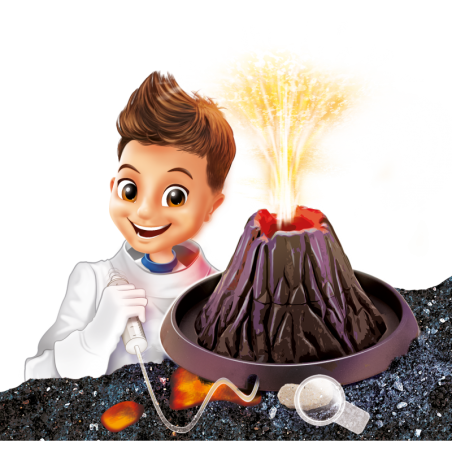 Buki Vulkanen en Dinosaurussen