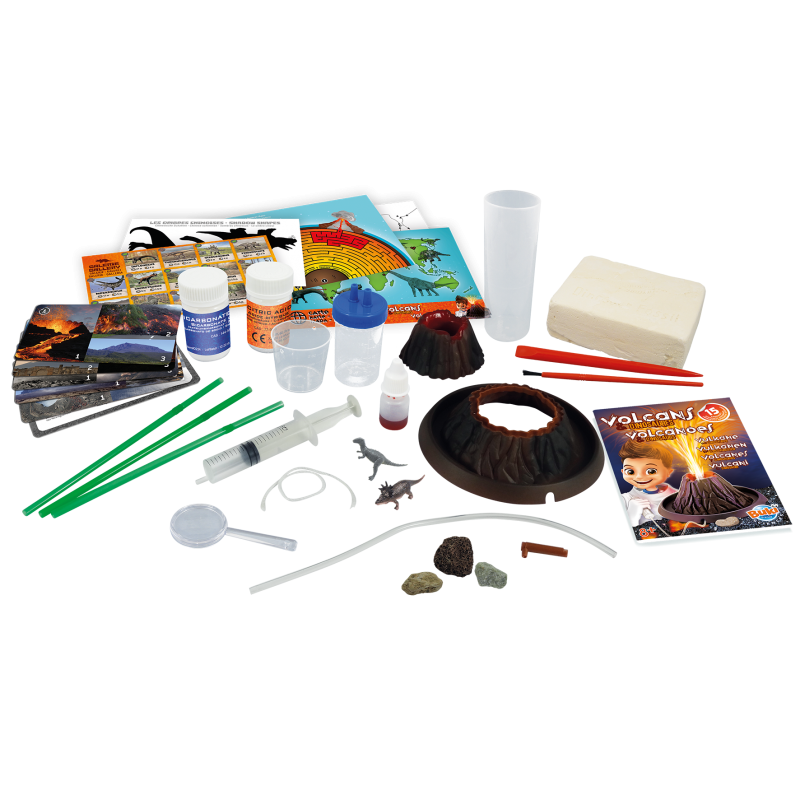 Buki Vulkanen en Dinosaurussen