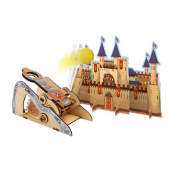 Buki Katapult bouwpakket | Soldeerbout-shop.nl