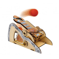 Buki Katapult bouwpakket | Soldeerbout-shop.nl