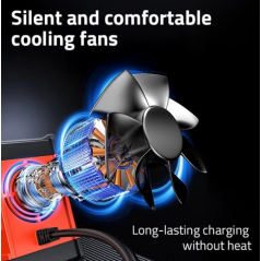 GETI GCA002 Smart accu-lader 12V 6A en 24V 3A |  Soldeerbout-shop.nl