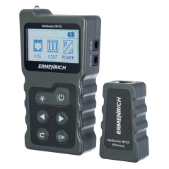 Ermenrich NP25 NetGeeks Netwerkkabeltester en PoE-tester | Soldeerbout-shop.nl
