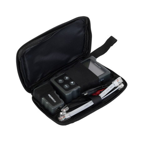 Ermenrich NP25 NetGeeks Netwerkkabeltester en PoE-tester