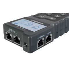 Ermenrich NP25 NetGeeks Netwerkkabeltester en PoE-tester | Soldeerbout-shop.nl