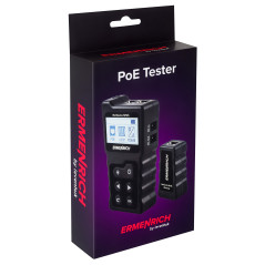Ermenrich NP25 NetGeeks Netwerkkabeltester en PoE-tester | Soldeerbout-shop.nl