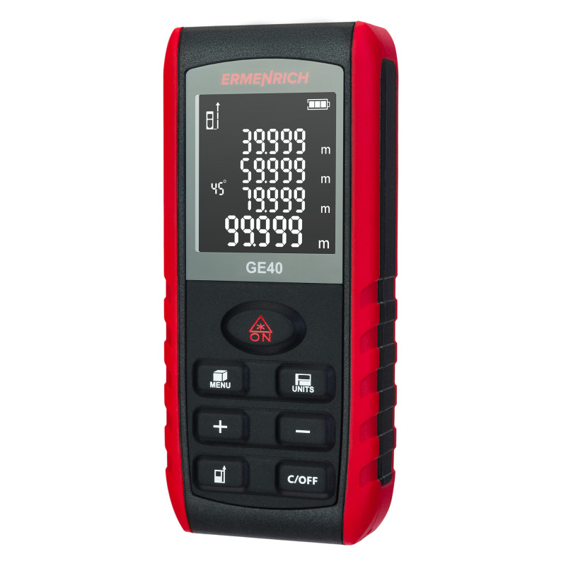 Ermenrich PRO GE40 Laserafstandsmeter 40m