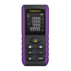 Ermenrich PRO GE60 Laserafstandsmeter 60m | Soldeerbout-shop.nl