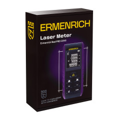 Ermenrich PRO GE60 Laserafstandsmeter 60m | Soldeerbout-shop.nl