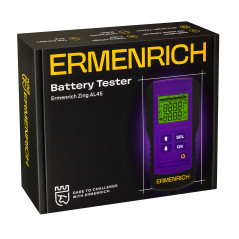 Ermenrich AL40 accu-tester kopen? | Soldeerbout-shop.nl