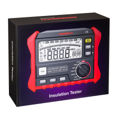 Ermenrich ET50 Isolatiemeter | Soldeerbout-shop.nl