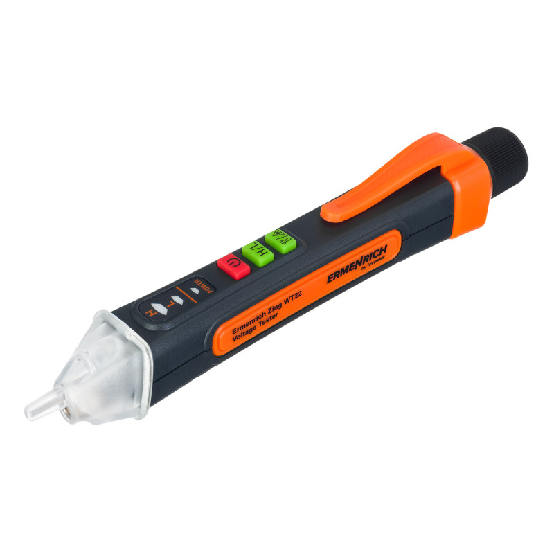 Ermenrich WT22 Voltage tester contactloze spanningszoeker 12–1000V AC