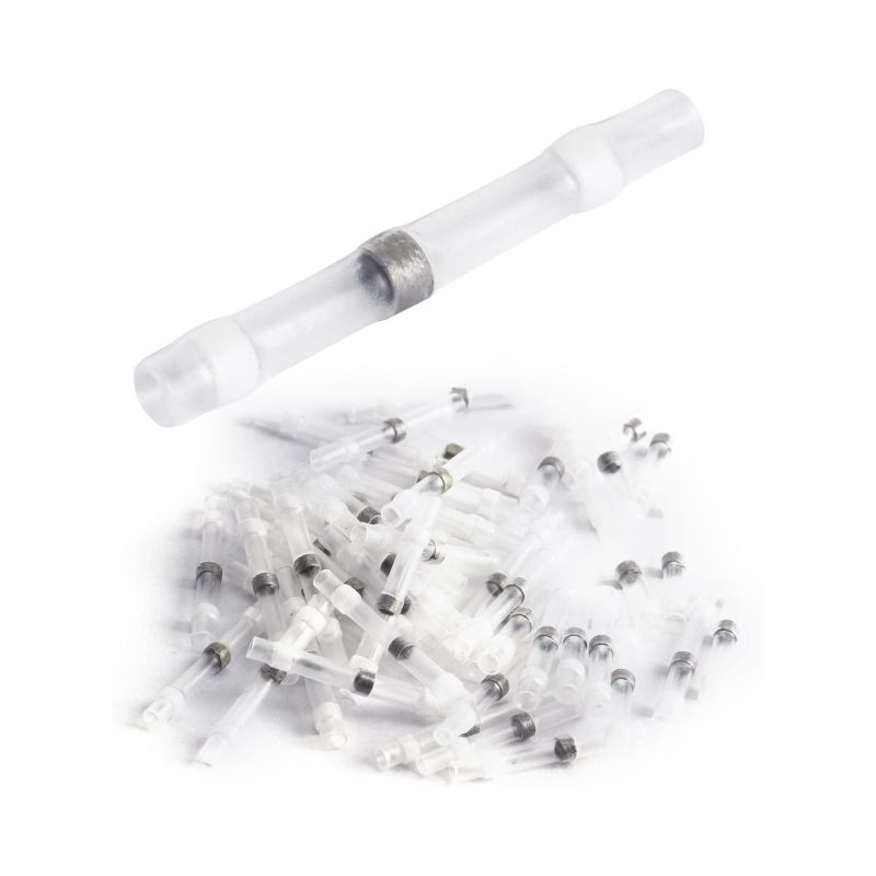 Ohmeron BHTS05/10 Soldeerhuls 0.25-1,5mm² wit (10 stuks)