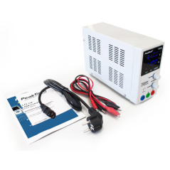 PeakTech 6226 Labvoeding 0-30VDC & 0-10A | Soldeerbout-shop.nl