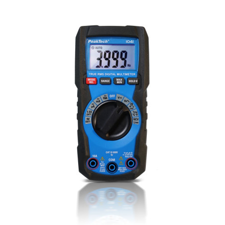 PeakTech 1041 digitale multimeter