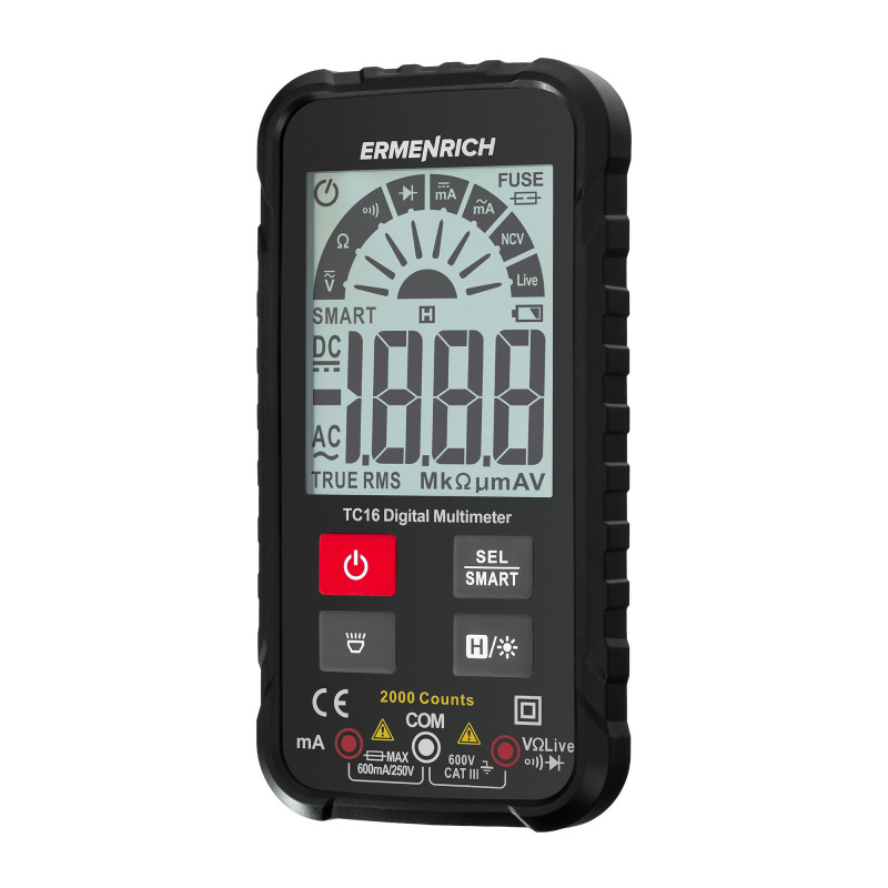 Ermenrich TC16 Digitale smart multimeter
